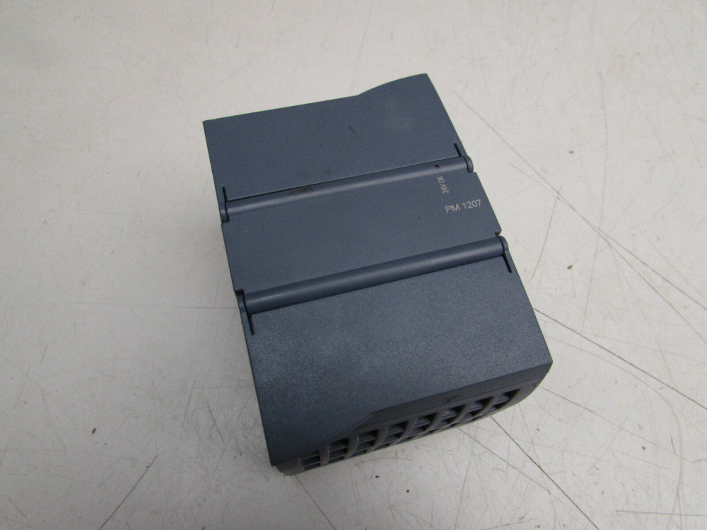 SIEMENS LOGO! POWER 6EP1332-1SH71 OUTPUT: 24VDC/2.5A NICE USED TAKEOUT M/OFFER!!