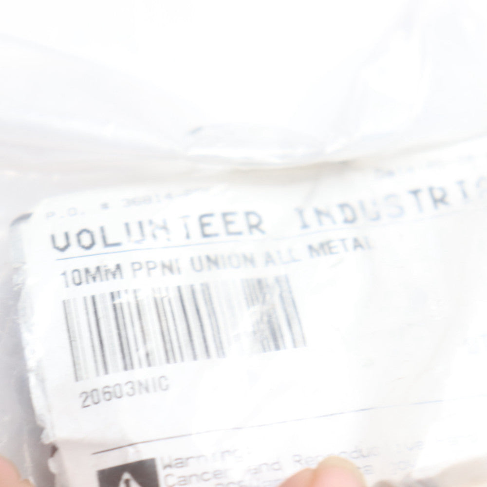 Volunteer PPNI Union All Metal 10mm 20603NIC