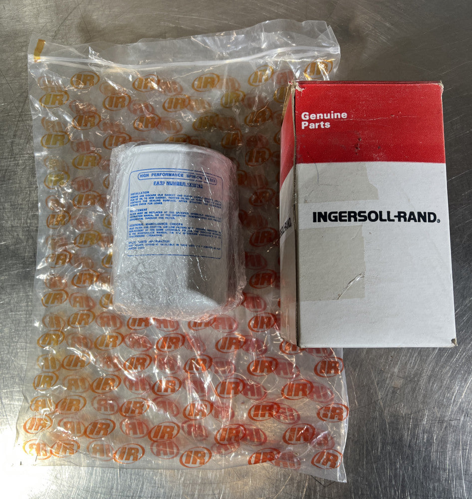Nos Surplus INGERSOLL RAND INGERSOLL-RAND OIL FILTER 1X16743