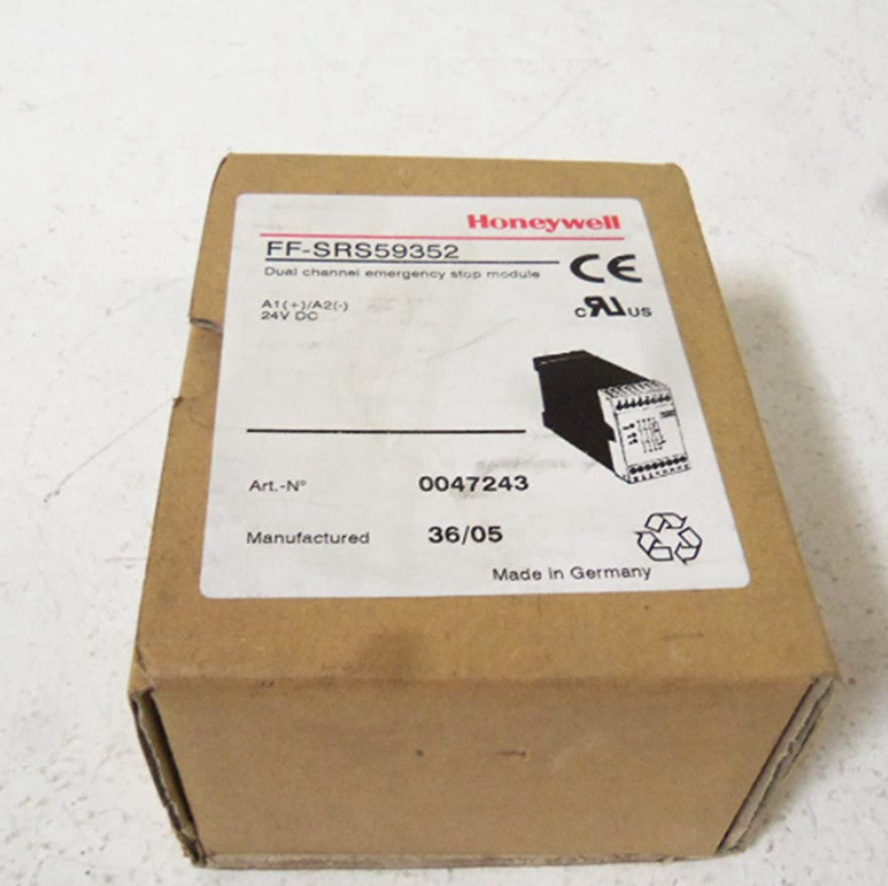 HONEYWELL S&C FFSRS59352 SAFETY RELAY, 3NO/1NC, 24VDC, 10A NEW