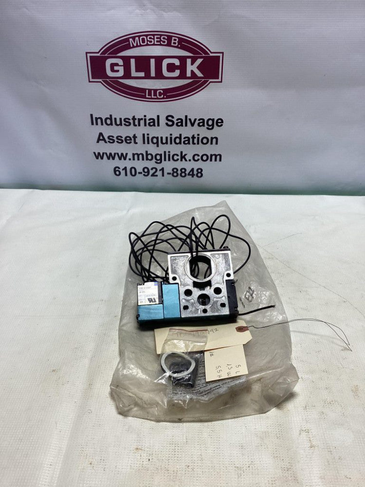MAC Solenoid Valve 100790792; PME-51DAAF 24 V