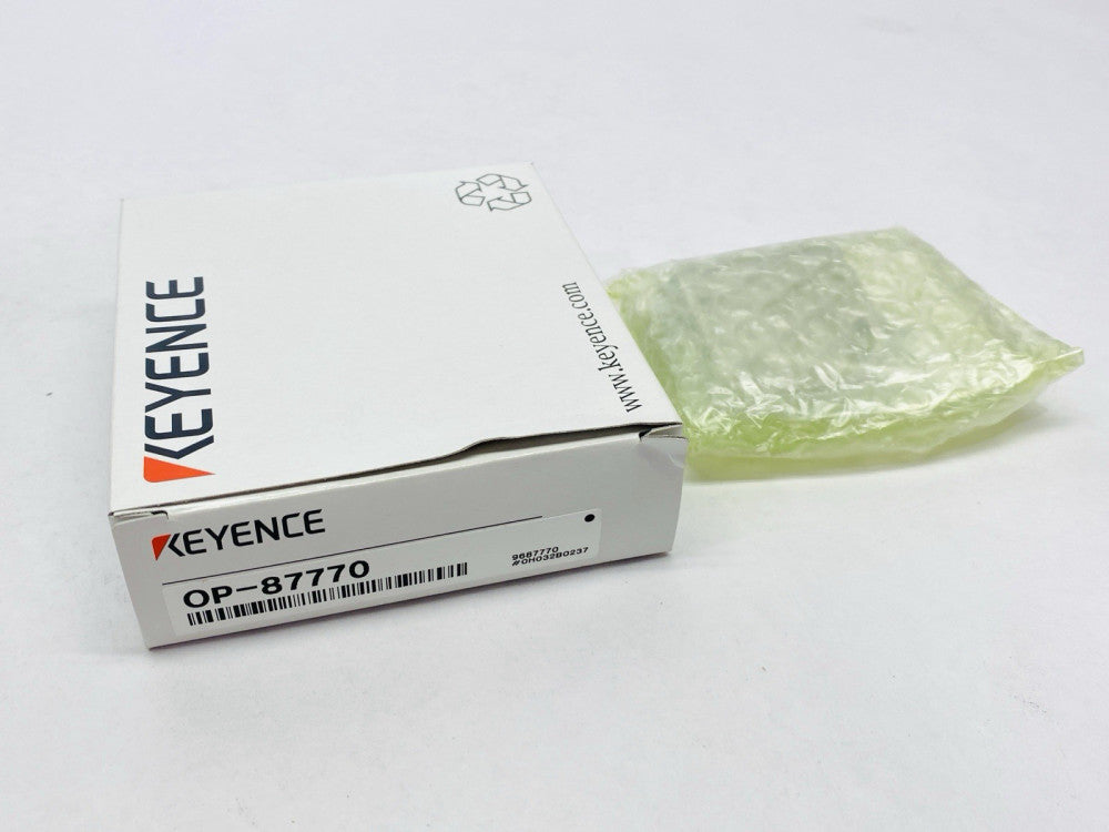 Keyence OP-87770 All Purpose Laser Sensor Small Bracket