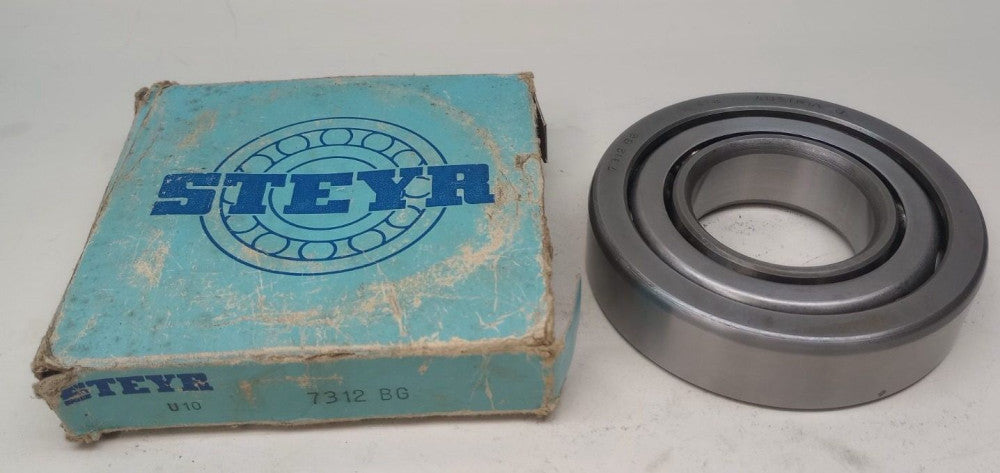 Steyr 7312 BG Angular Contact Ball Bearing 60 X 130 X 31mm 7312-BG