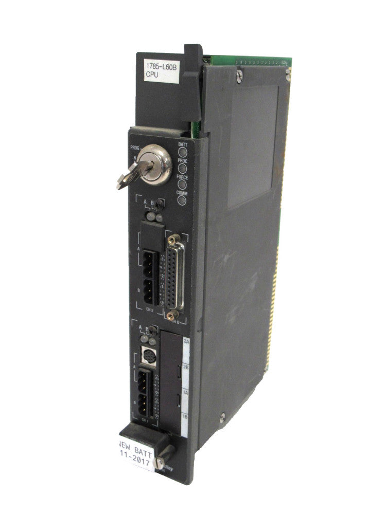 USED ALLEN BRADLEY 1785-L60B/E PLC-5 PROCESSOR MODULE 1785L60B