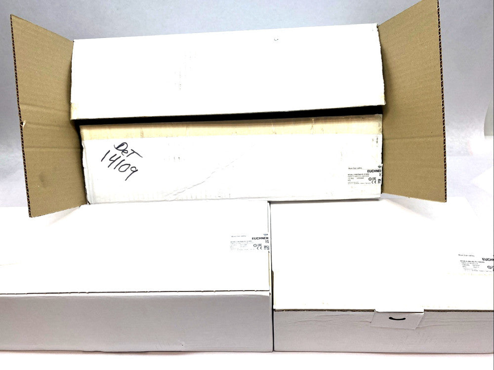 Euchner MGB-L1HB‑PNA‑R‑121852 Safety Gate Box , 3 Ctrls, Push‑Pull Plug 121852