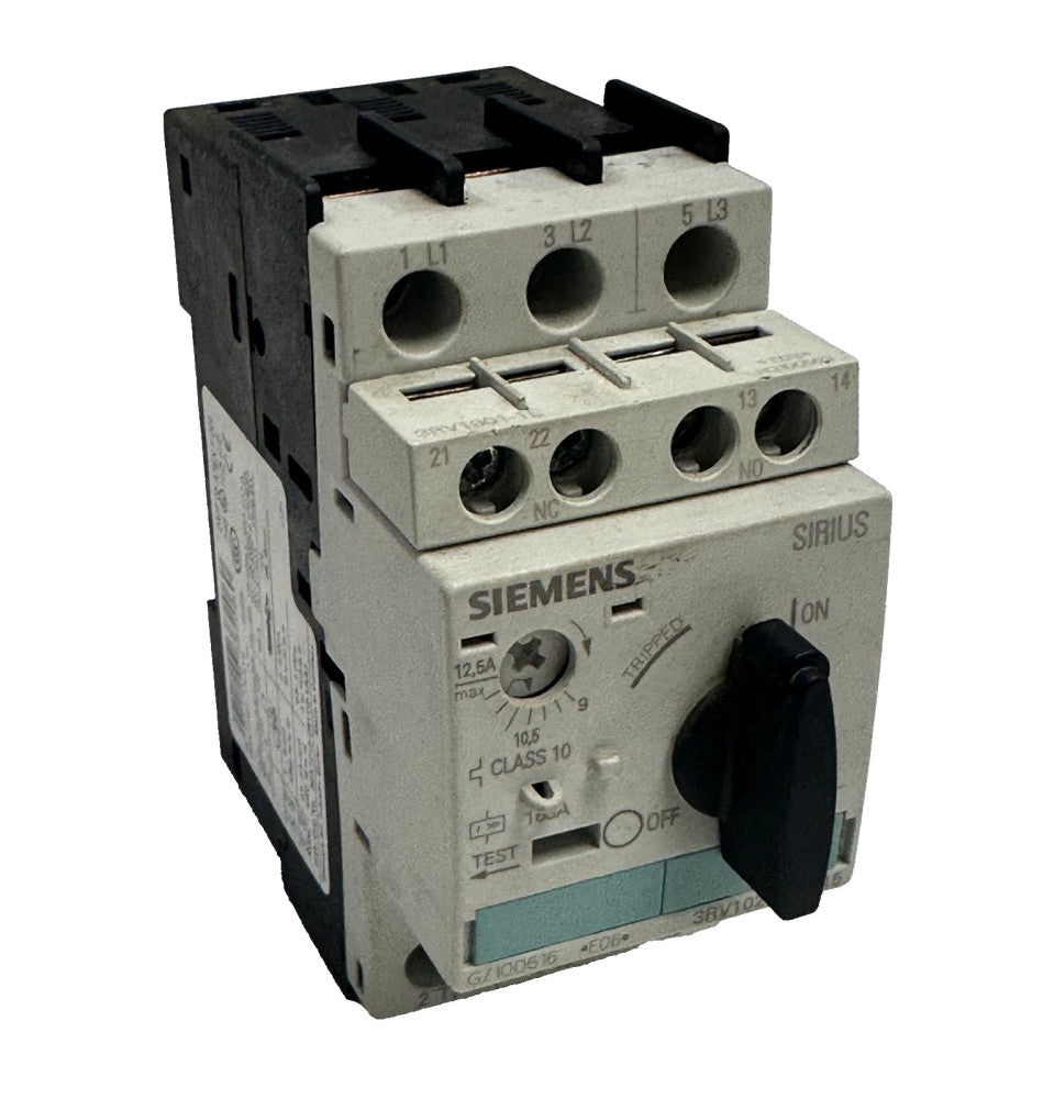 SIEMENS SIRIUS 3RV1021-1KA15 CIRCUIT BREAKER