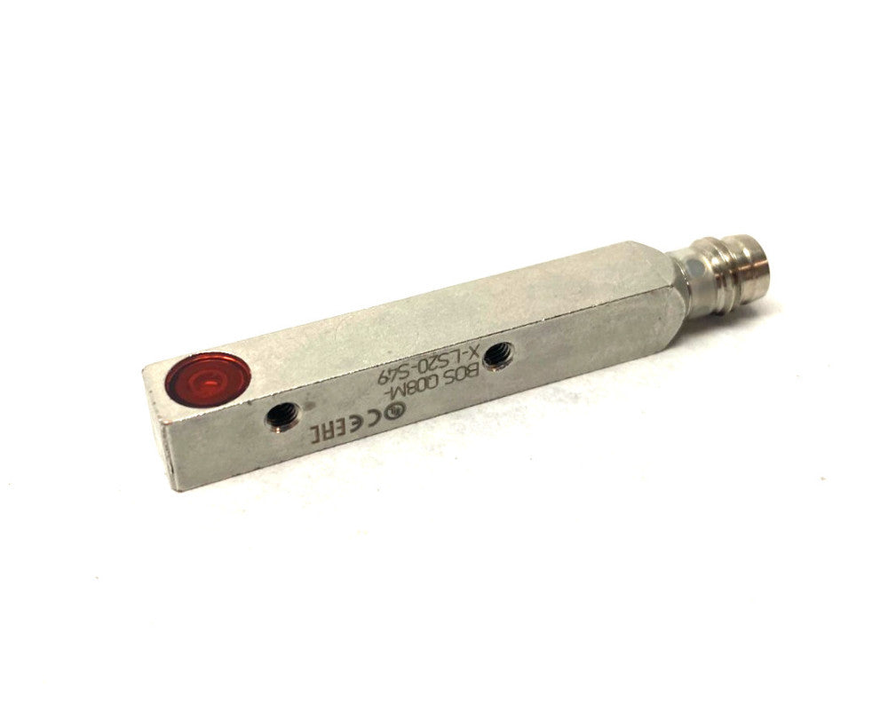 Balluff BOS018K Through-Beam Photoelectric Sensor Emitter BOS Q08M-X-LS20-S49