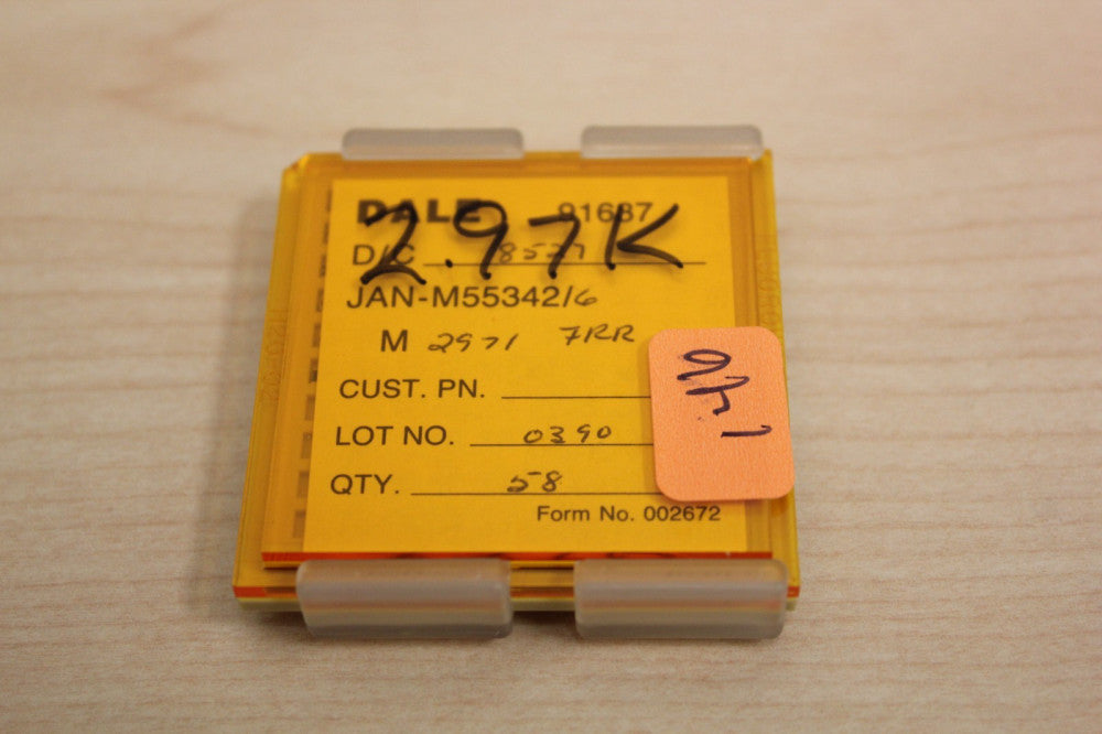 58 New Vishay/Dale Mil Spec Chip Resistors JAN M55342 2.97K