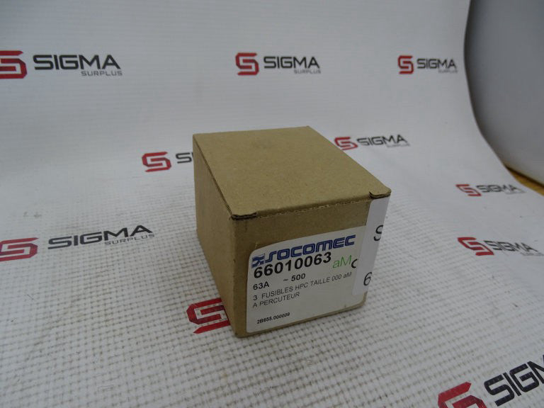 SOCOMEC 66010063 FUSE