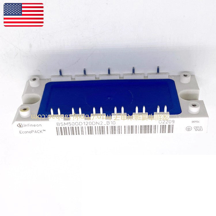 One Brand New Infineon BSM50GD120DN2_B10 IGBT Power Supply Module - US Stock