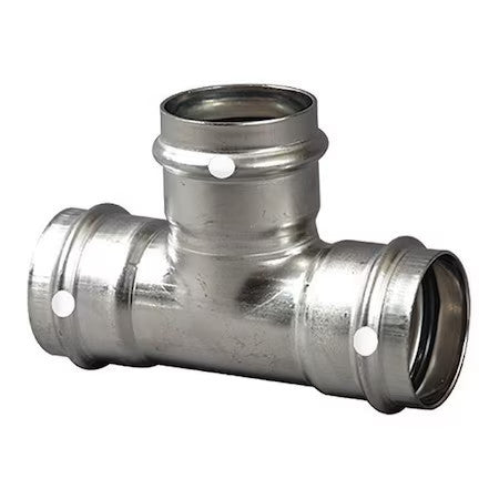 Viega 85587 Viega Propress Tee, 3/4" X 3/4" X 3/4"