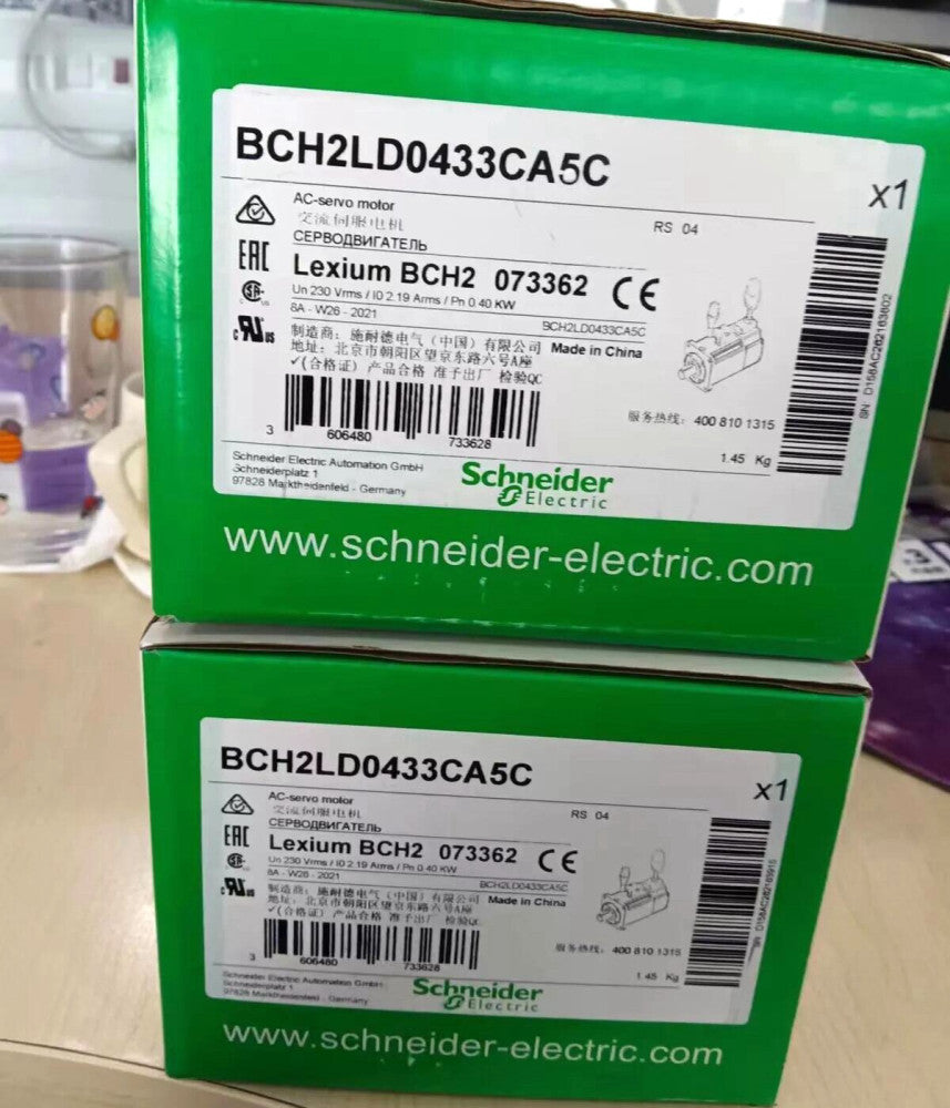 1PC NEW SCHNEIDER BCH2LD0433CA5C Servo Motor