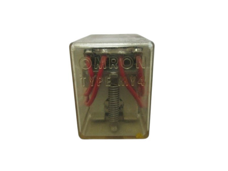 OMRON MY4 RELAY 110/120VAC UNMP