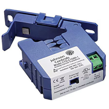 Johnson Controls Ctd-C2g00-1 Current Transducer, Split,Foot Mounted