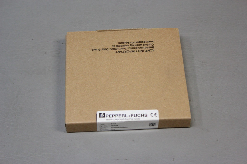 NEW PEPPERL FUCHS Z-SYSTEM SAFETY BARRIER P/N: Z713 71896