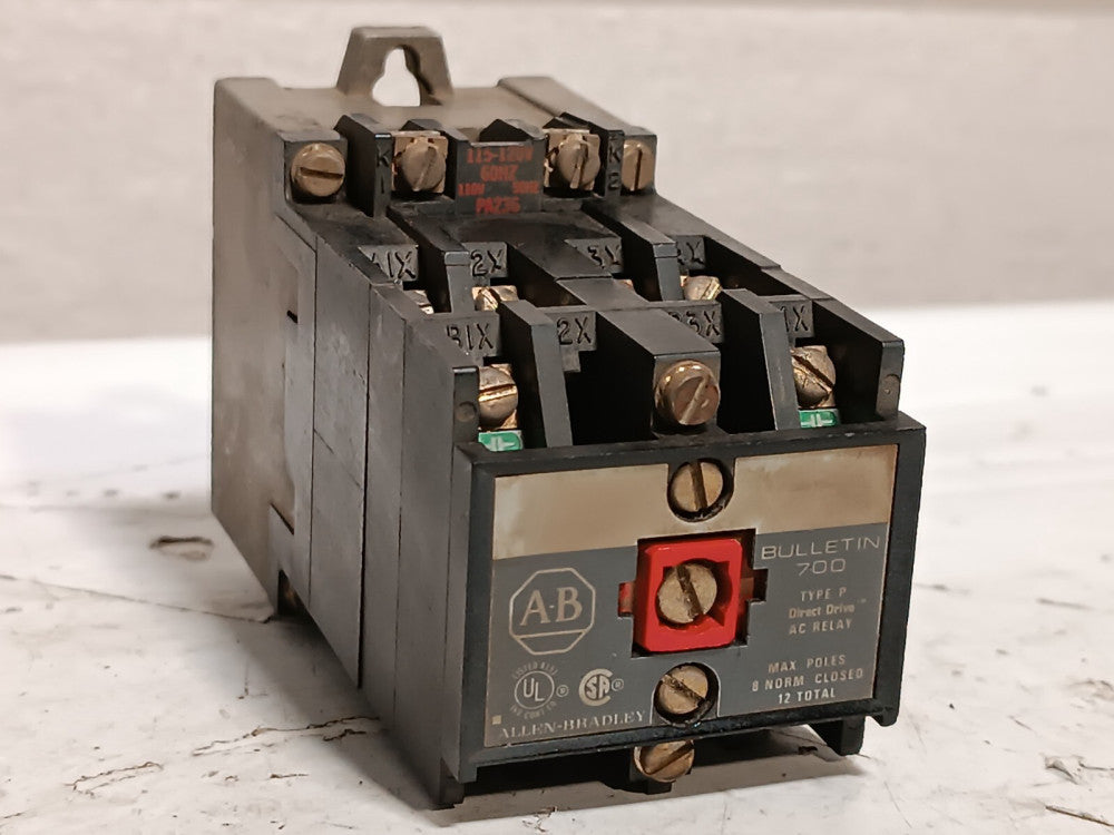 Allen-Bradley 700-P600A1 Series A Bulletin 700 Convertible Contact Control Relay