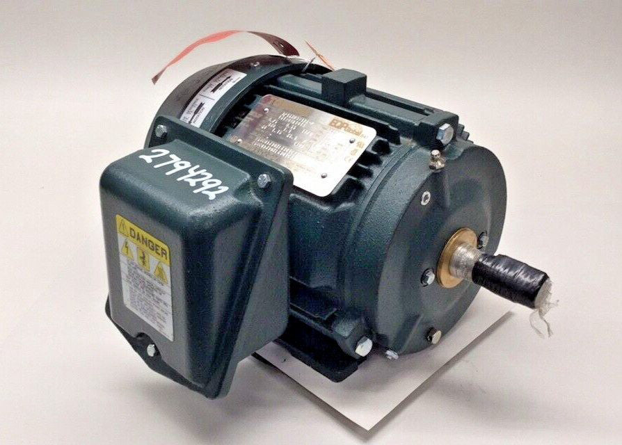 Toshiba 3/46XDSB41A-P Used Electric Motor 3ph 0.75hp 460V 1170rpm TEFC 143T