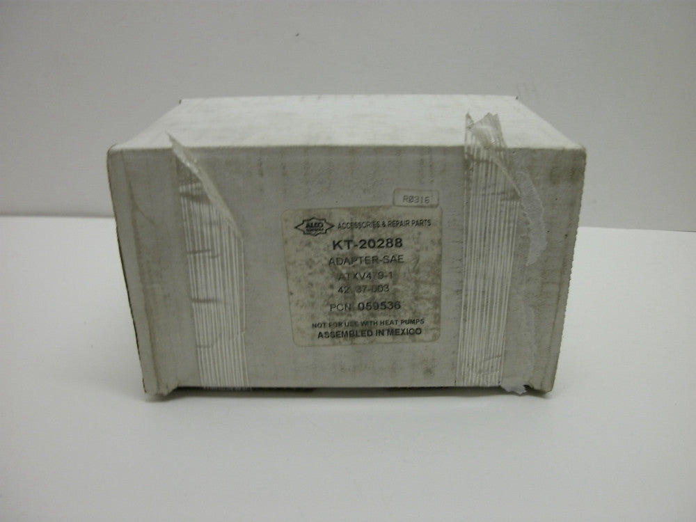 ALCO CONTROLS KT-20288 THERMO EXPANSION VALVE KIT ADAPTER-SAE ATXV479-1 NIB