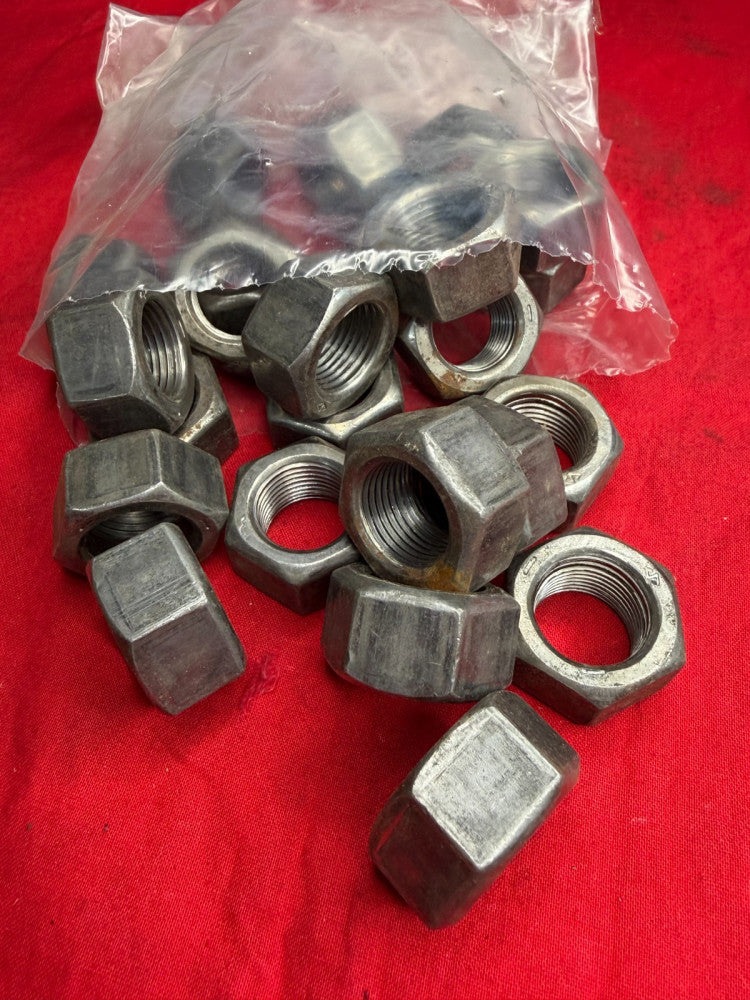 HEX NUT 3/4"-16G 1-1/8" HEX SIZE (LOT OF 22)