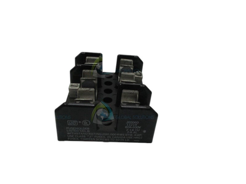 BUSSMANN J60060 FUSE BLOCK UNMP