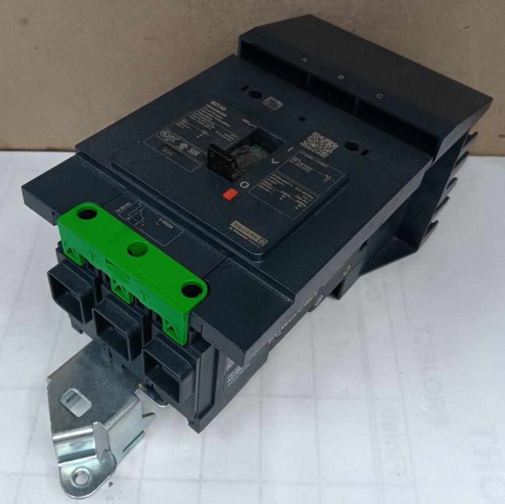 SQUARE D 30 AMP I-LINE CIRCUIT BREAKER 3 POLE 480Y/277 VAC BDA34030Y