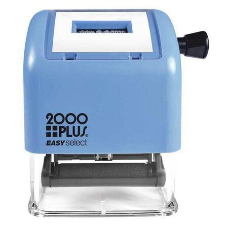 2000 Plus 011091 Self-Inking Date Stamp,Black Ink Color