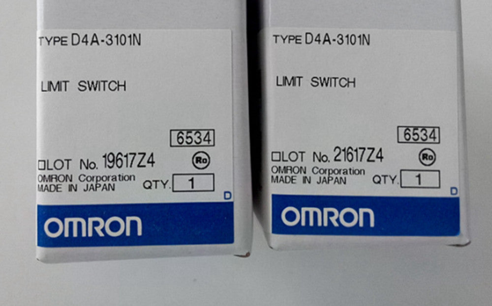 New In Box Omron D4A-3101N Limit Switch