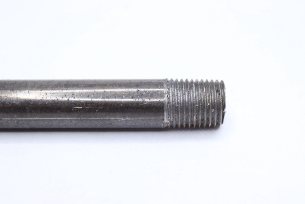 Pipe Nipple Long Steel Black 3/8" x 6"