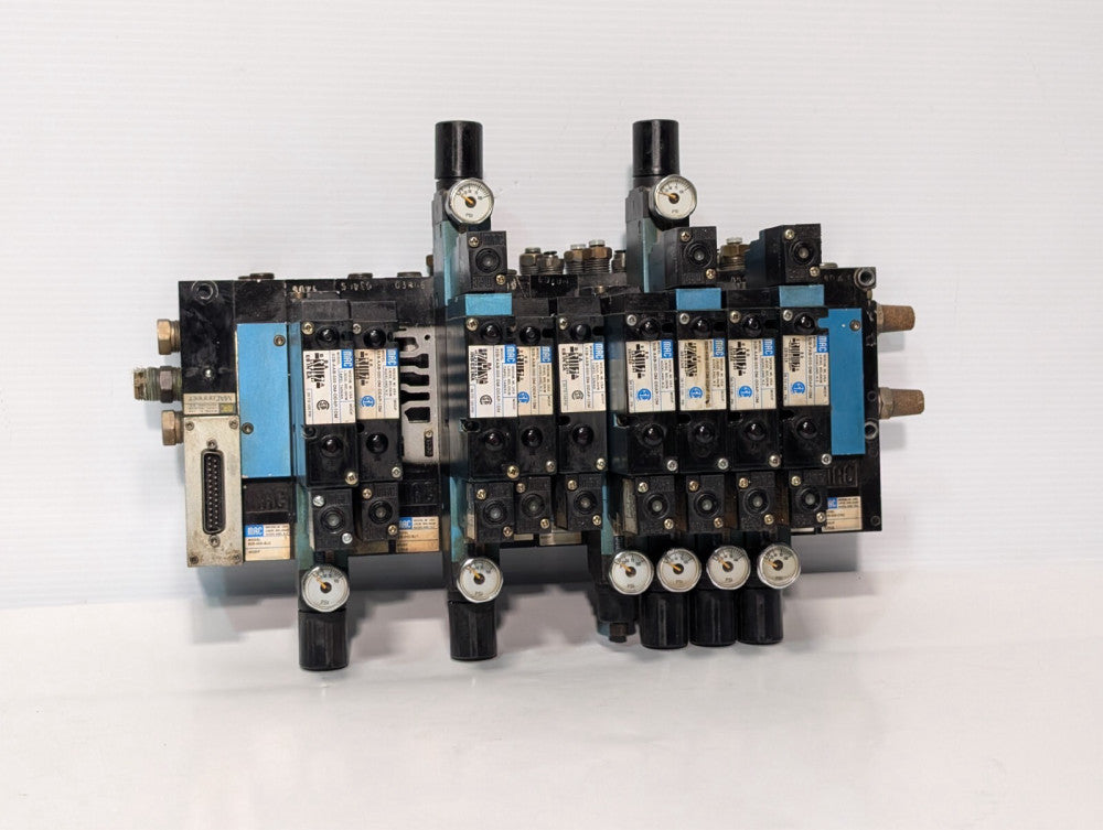 MAC Solenoid Manifold incl. 92B-AAB-000-DM-DDAP-1DM 92B-000-BJ1 DMB-DDAP-1DM