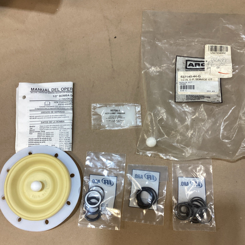 ARO 637140-44-G 1/2 IN. D.P. SERVICE KIT