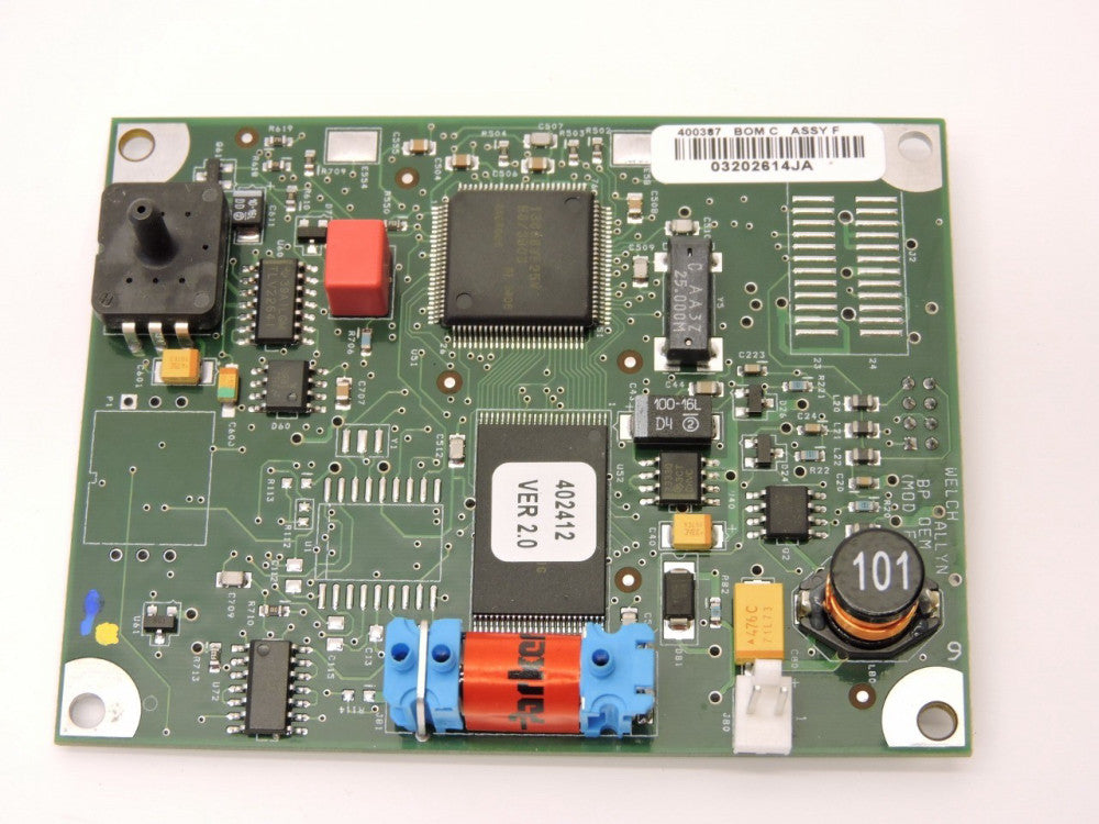 Welch Allyn 400387 Pcba Board BOM C Assy F for Spot Vital Signs LXi OEM New