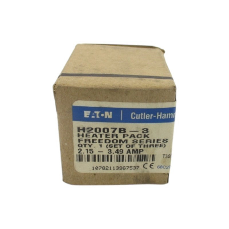 EATON H2007B-3 2.15-3.49A (PKG OF 3) NSFS