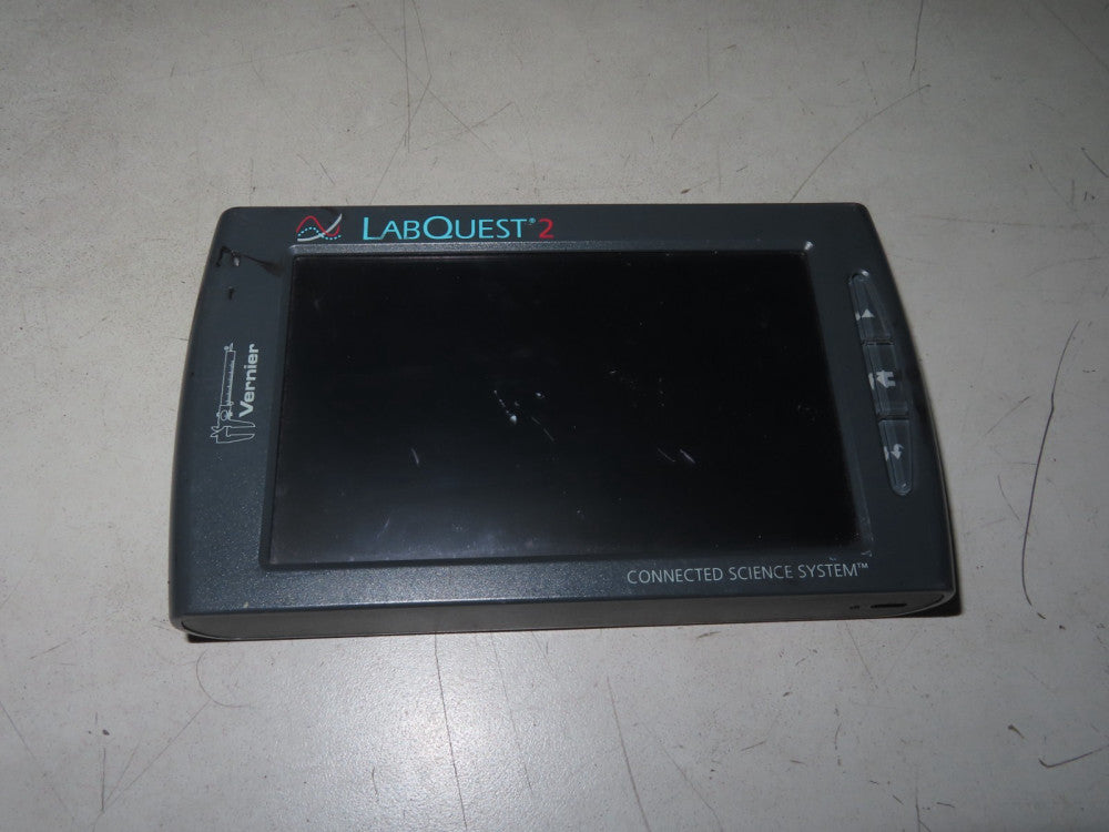 Vernier Labquest 2 LQ2-LE Data Logger ** NO Power Supply - No Battery **