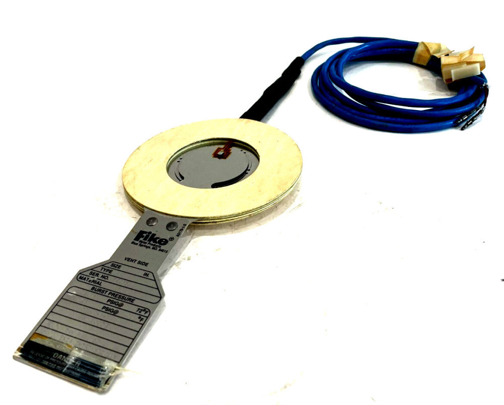 NEW FIKE AD-BI RUPTURE DISK 2" 18.26 PSIG @72 DEGREE 9.98 PSIG @400 DEGREE ADBI