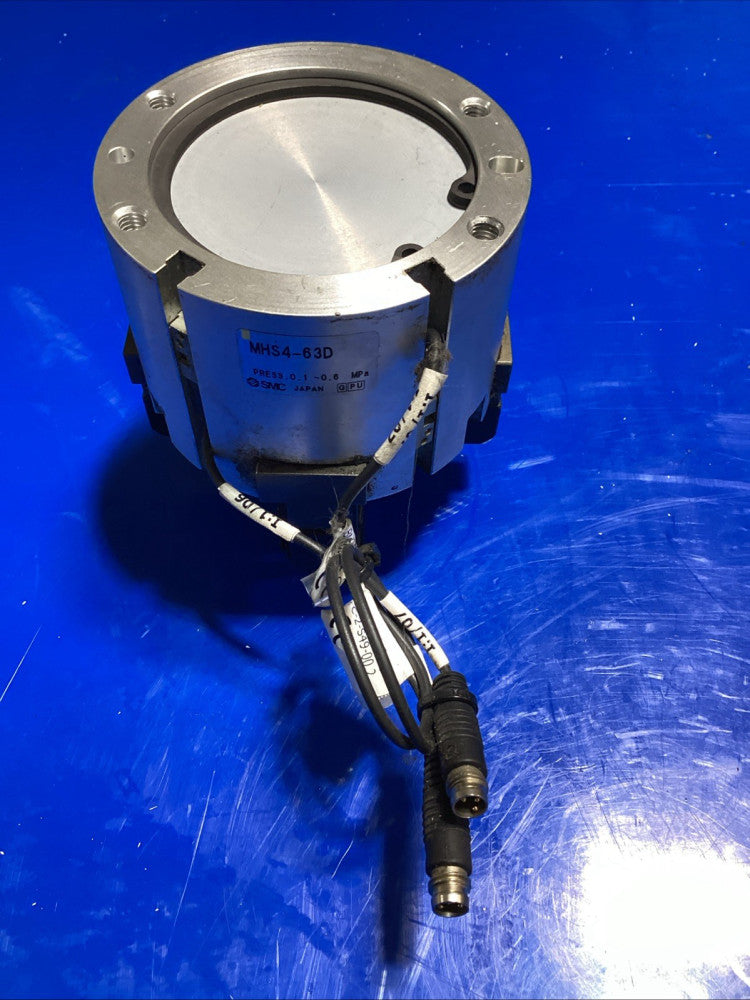 1PCS SMC MHS4-63D Air Gripper