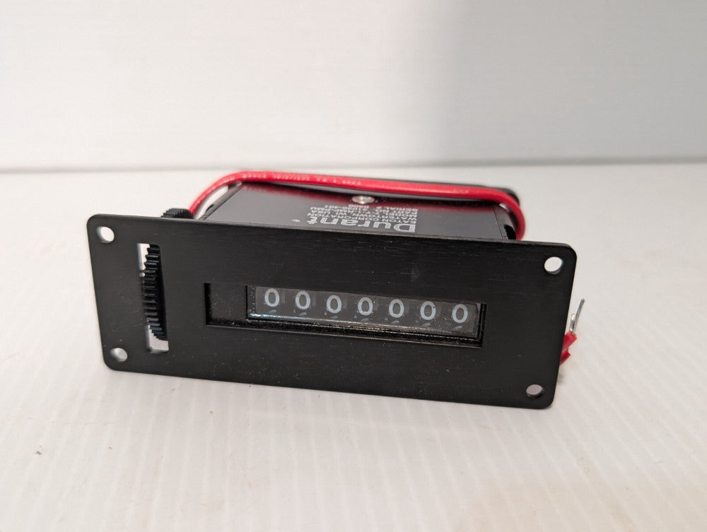 Durant 31026-401 7-Y-1-RMF-BMU Electromechanical 6 Digit Counter - Free Ship