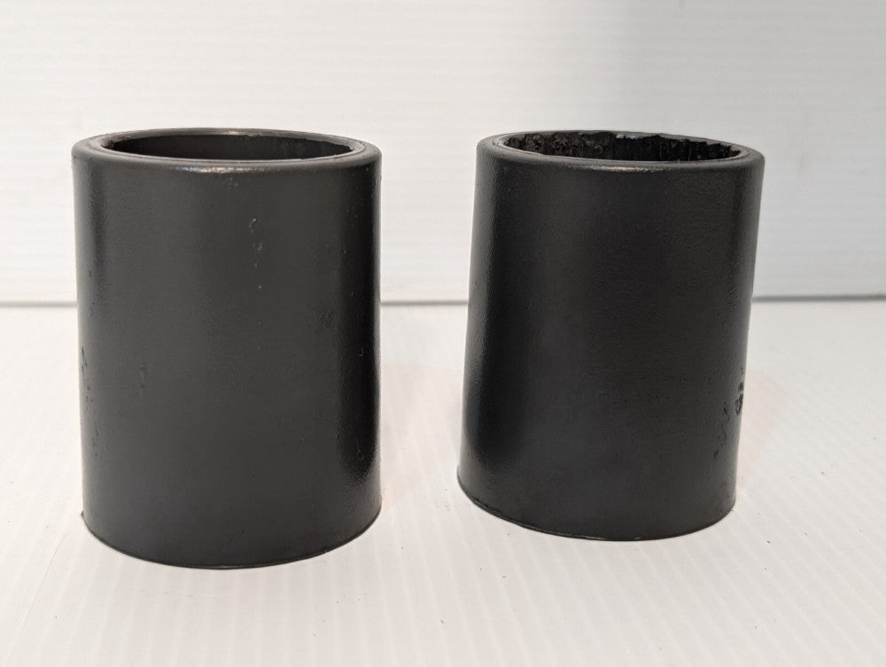 Pair of CHEMTROL-NIBCO, PVC-1, D-2467 NSF-Pw, PVC Coupling