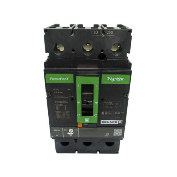 SQUARE D JDF36200 600V 200A (GREEN) NSNP