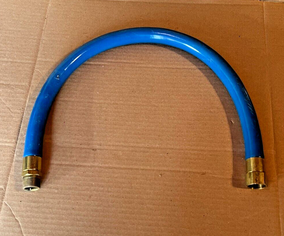 Dormont Heavy Duty Coated Gas Hose Connector 1" x 30"