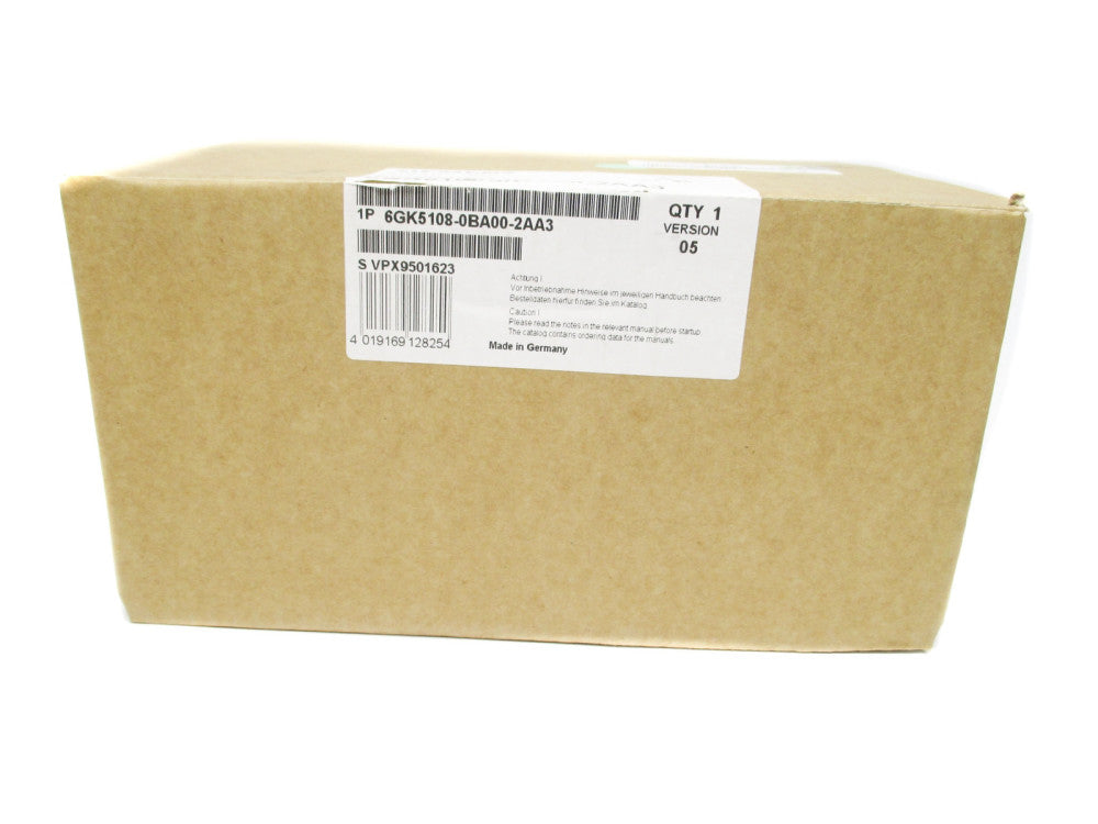 SIEMENS 6GK5108-0BA00-2AA3 NSFS
