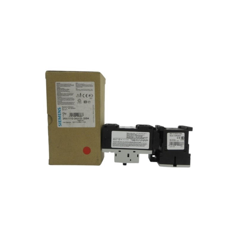 SIEMENS 3RA1110-0KA15-1BB4 24VDC 1.1A NSMP