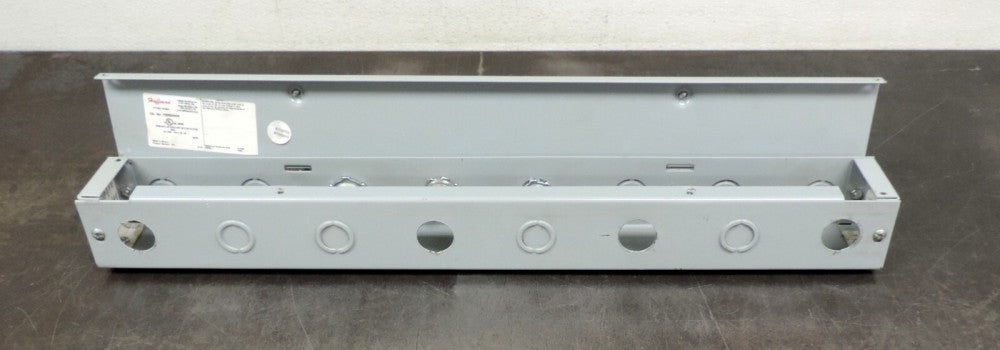 Hoffman Wireway or Auxiliary Gutter Fitting F22G24WK 24"L x 2-7/8"W x 2-1/2"H