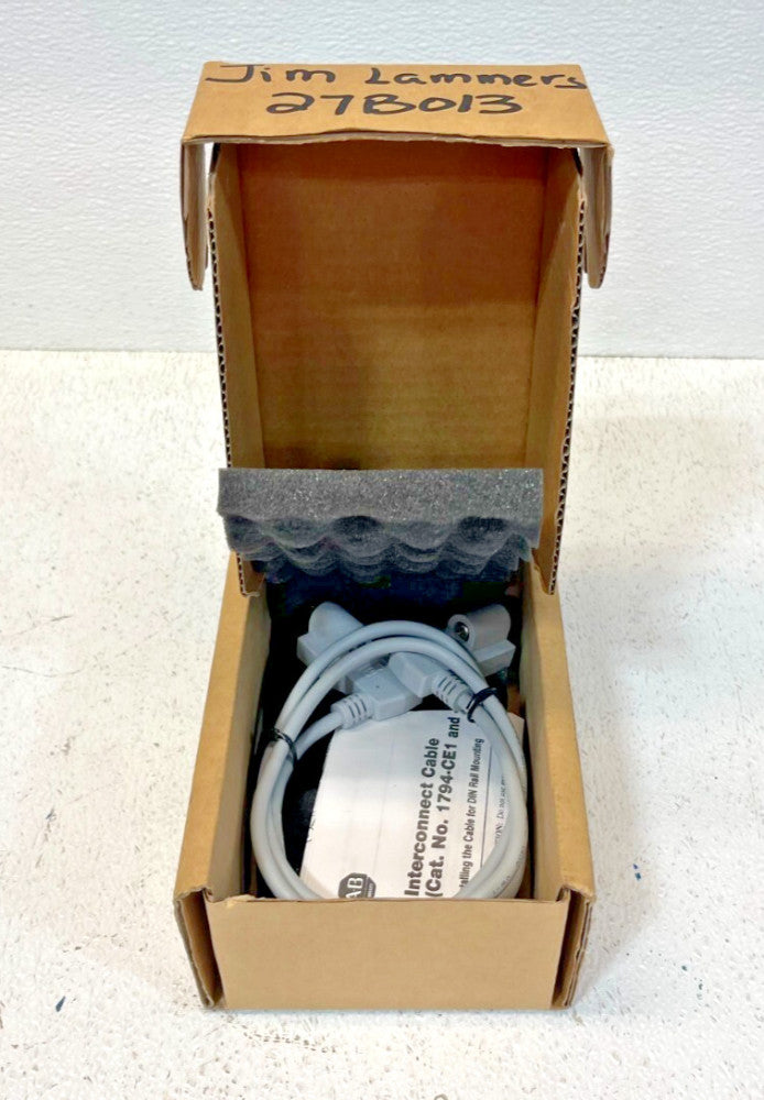 Allen-Bradley 1794-CE3 SER A EX Cable for Termbases
