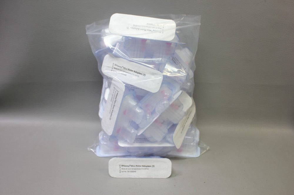 LOT OF 33 Qiagen RNeasy Mini Rotor Adaptors 1063799 SEALED