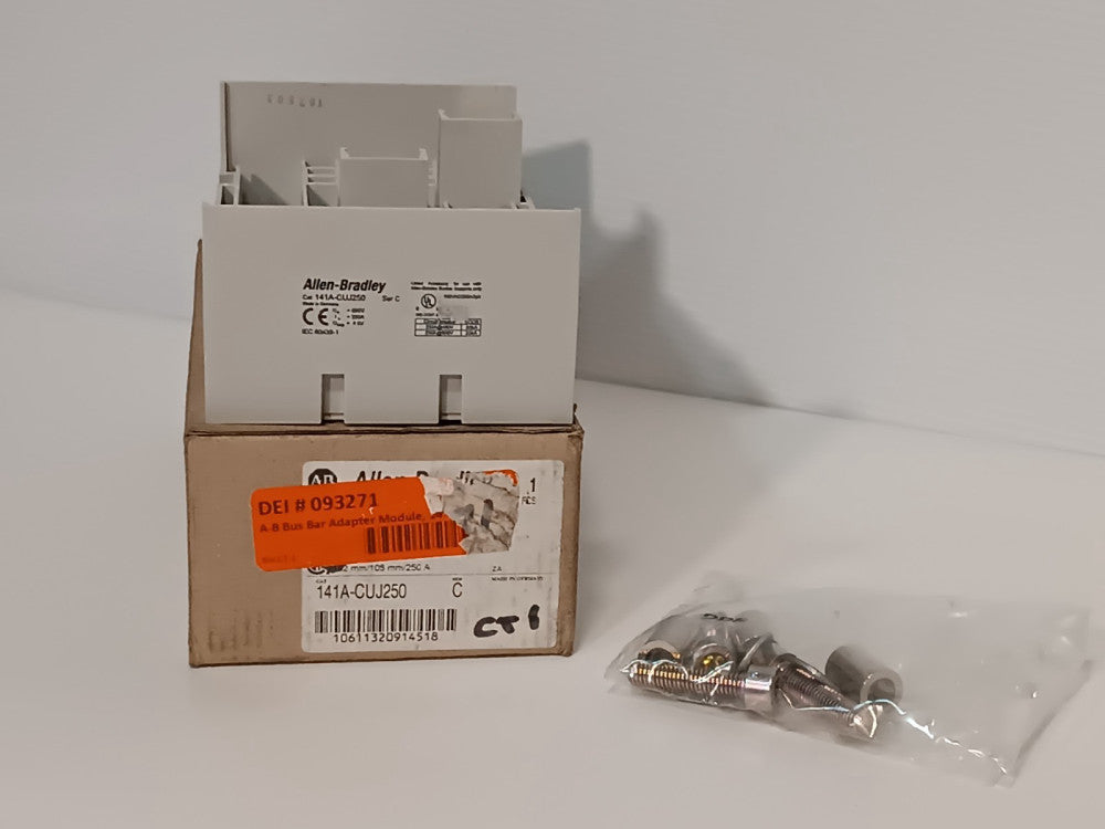 Allen-Bradley 141A-CUJ250 Busbar, Breaker Mounting Module, Rear Connecting Studs