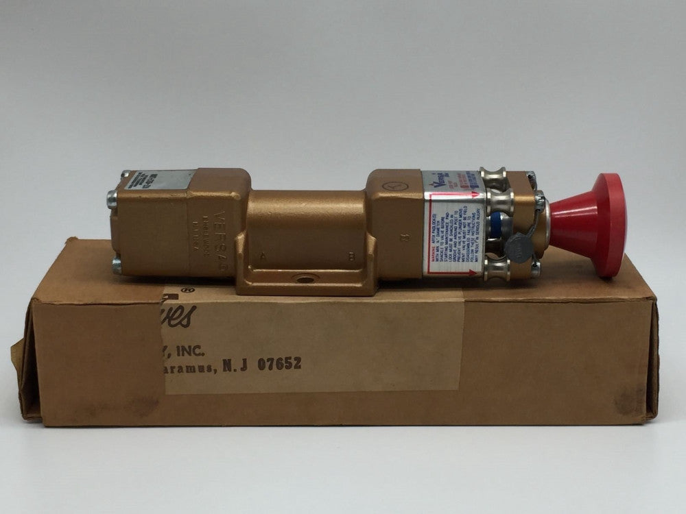 NEW VERSA VALVES VIZ-4312-LOVB LOCK OUT VALVE 1/4NPT