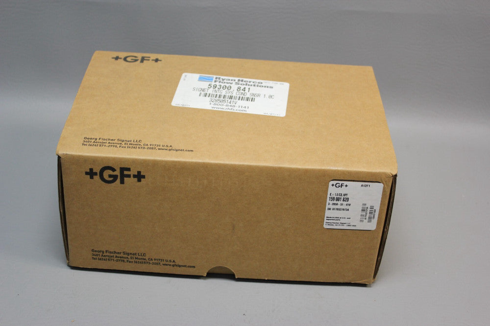 NEW GEORG FISCHER GF CONDUCTIVITY/RESISTIVITY SENSOR 159001820 3-2850-51-41V