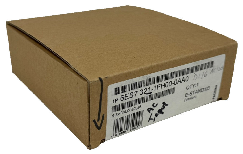 NEW SEALED SIEMENS 6ES7321-1FH00-0AA0 INPUT MODULE 6ES7 321-1FH00-0AA0