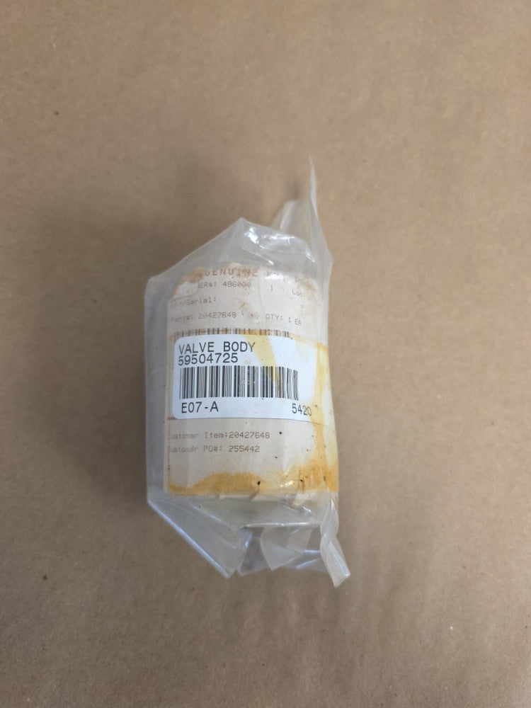 KMT 20427648 WaterJet Pneumatic Valve Body 59504725
