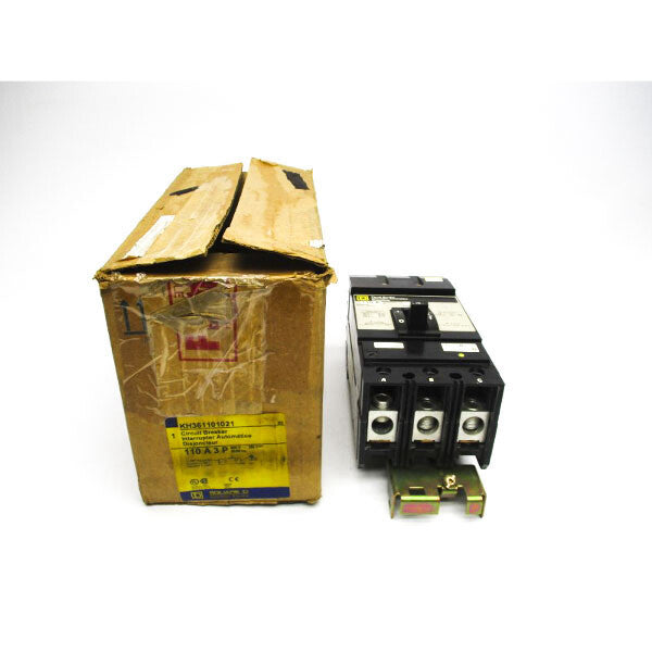 SQUARE D KH361101021 600VAC 110A NSMP